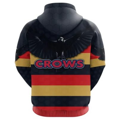 AFL Adelaide Crows Custom Text Original Pullover Hoodie