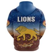 Personalised Afl Brisbane Lions Simple Indigenous Pullover Hoodie 2.jpg - demo10