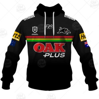 NRL Penrith Panthers Custom Name Number 2021 ANZAC Pullover Hoodie