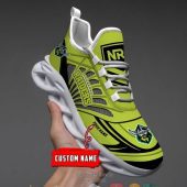 Personalized Nrl Canberra Raiders Green Max Soul Sneakers.jpg - demo10