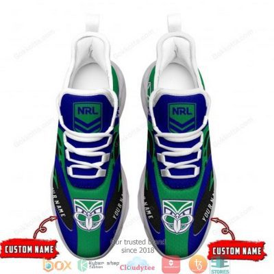 NRL New Zealand Warriors Custom Name Max Soul Shoes V4