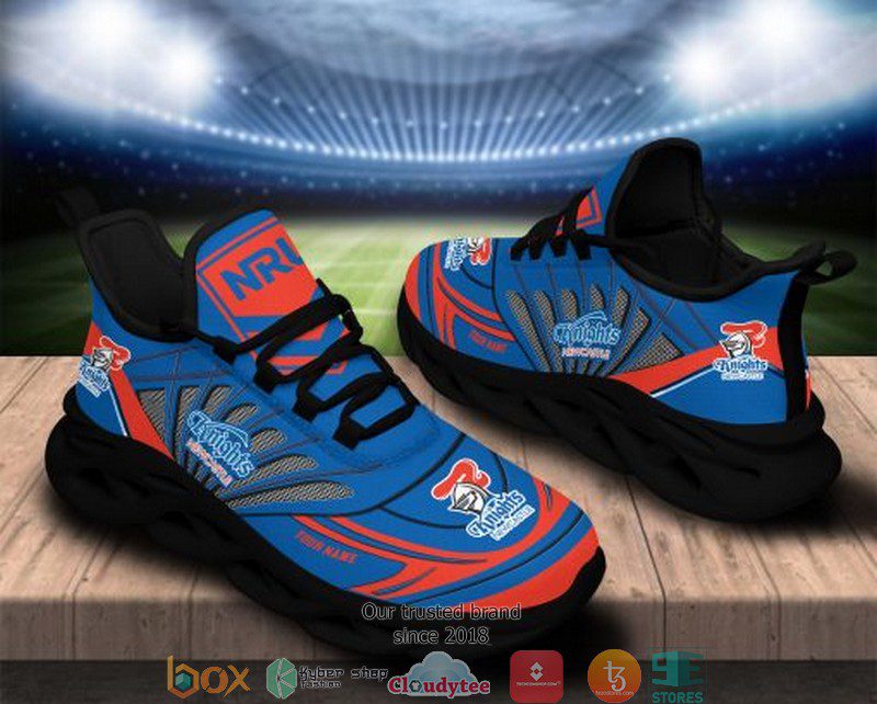 NRL Newcastle Knights Max Soul Shoes V4 NRL Newcastle Knights Max Soul Shoes V4