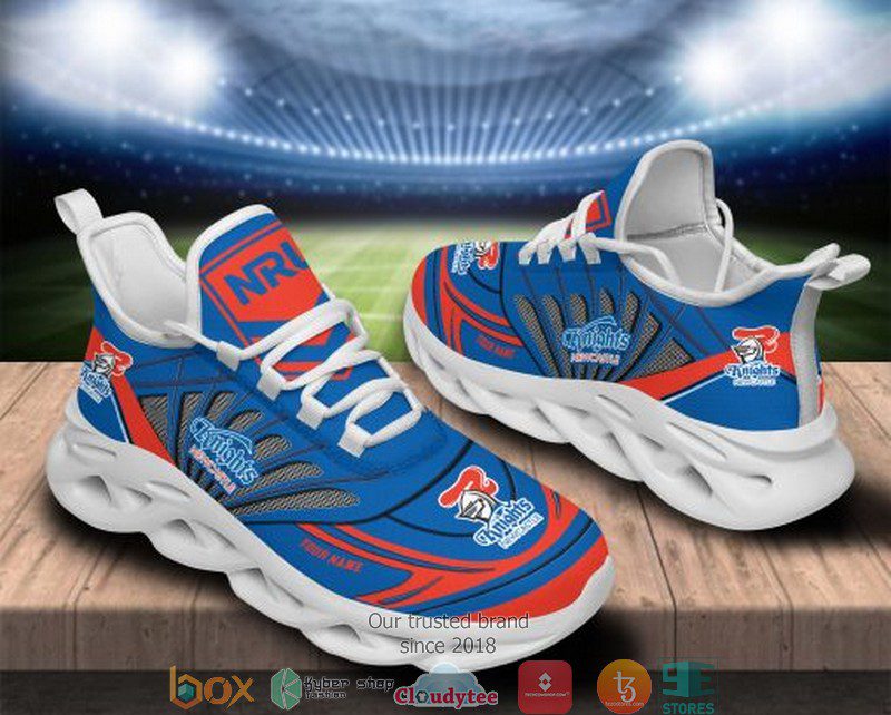 NRL Newcastle Knights Max Soul Shoes V4 NRL Newcastle Knights Max Soul Shoes V4