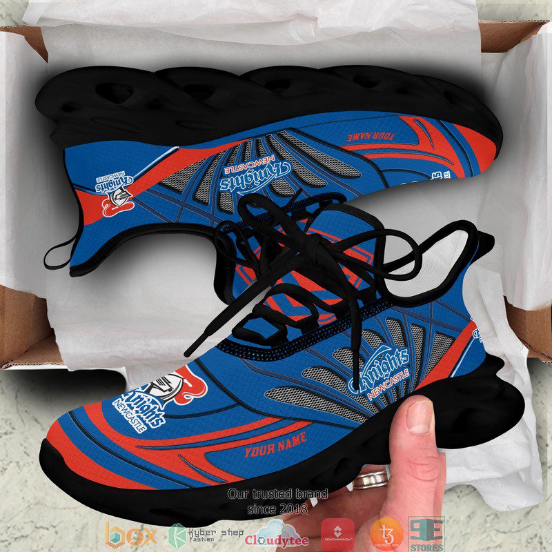 NRL Newcastle Knights Max Soul Shoes V4 NRL Newcastle Knights Max Soul Shoes V4