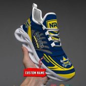 Personalized Nrl North Queensland Cowboys Blue Max Soul Sneakers.jpg - demo10