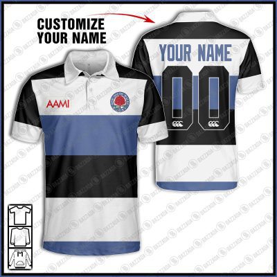 Personalise Throwback Canterbury Crusaders Super Rugby Vintage 2000 Polo Jersey