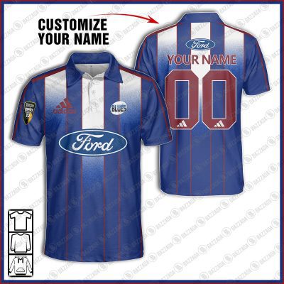 Personalise Throwback Western Force Super Rugby 2006 Vintage Polo Jersey