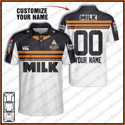 Personalise Throwback Western Force Super Rugby 2006 Vintage Polo Jersey