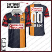 Personalise Throwback Western Force Super Rugby 2006 Vintage Polo Jersey