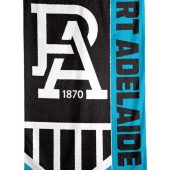 AFL Port Adelaide Black Blue PA 1870 Beach Towel
