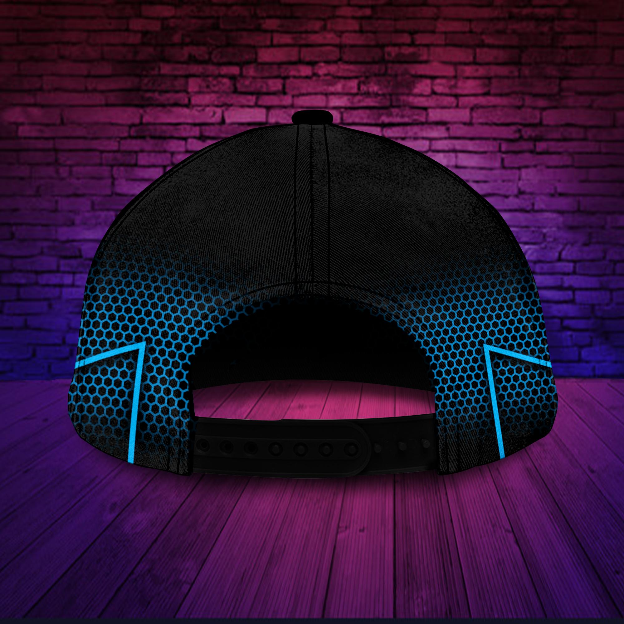 NRL Parramatta Eels Black Blue New Design Classic Cap NRL Parramatta Eels Black Blue New Design Classic Cap