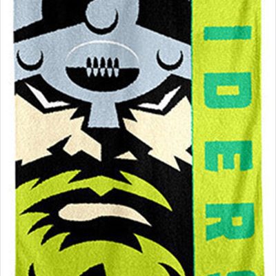 NRL Canberra Raiders Blue Yellow Beach Towel V2