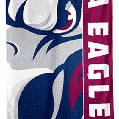 NRL Manly Warringah Sea Eagles Beach Towel V1