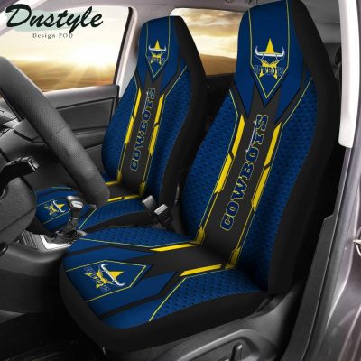 NRL North Queensland Cowboys Blue Limited Car Seat Covers