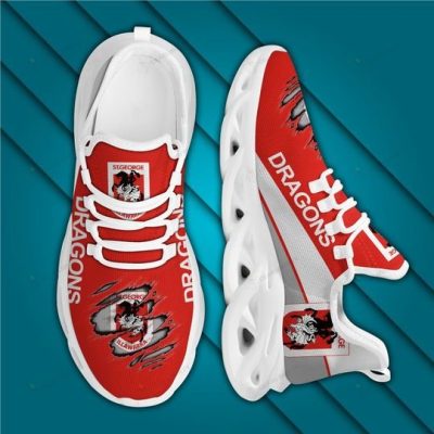 NRL St. George Illawarra Dragons Max Soul Shoes V6