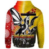 St. George Rugby Custom Hoodie Anzac Day Dragons With Poppy Flower3 34939.1645085284.jpg - demo10