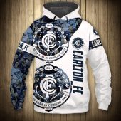 AFL Carlton Blues Special Edition Pullover Hoodie