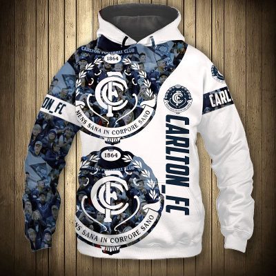 AFL Carlton Blues Special Edition Pullover Hoodie