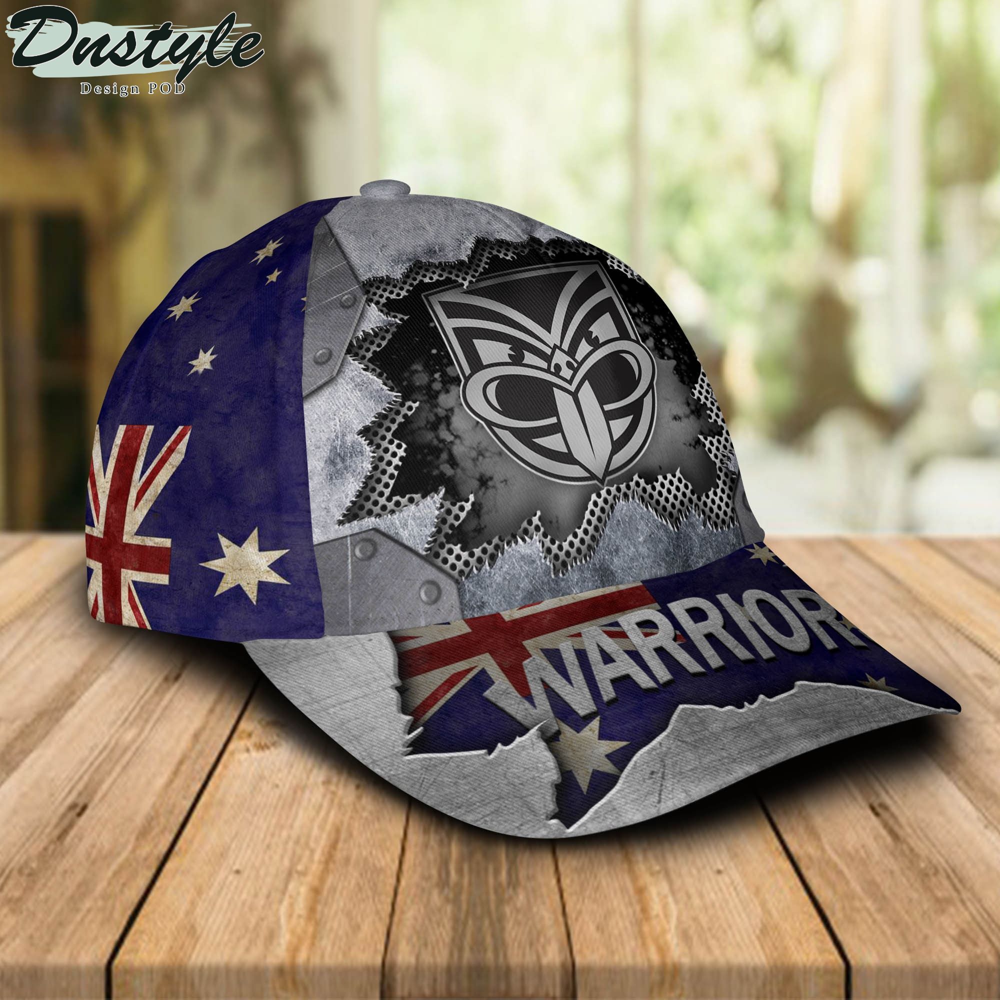 NRL New Zealand Warriors Australian Flag Classic Cap NRL New Zealand Warriors Australian Flag Classic Cap