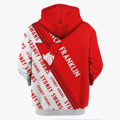 AFL Sydney Swans Lance Franklin No 23 Pullover Hoodie V2
