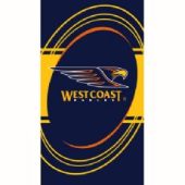 AFL West Coast Eagles Logo Beach Towel V2