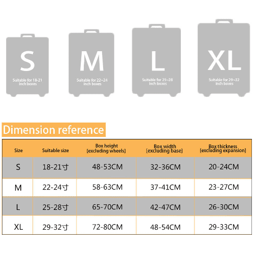 Xlx(luggage Cover) - demo10