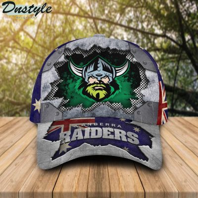 NRL Canberra Raiders Australian Flag Classic Cap