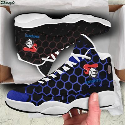 NRL Newcastle Knights Air Jordan 13 Shoes