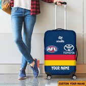 Afl Adelaide Crows Custom Name 2024 Home Jersey Luggage Cover 5009.jpg - demo10