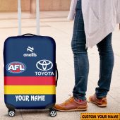 Afl Adelaide Crows Custom Name 2024 Home Jersey Luggage Cover 5042.jpg - demo10
