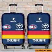 Afl Adelaide Crows Custom Name 2024 Home Jersey Luggage Cover 5046.jpg - demo10