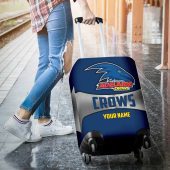 Afl Adelaide Crows Custom Name Gift For Fans Luggage Cover 1418.jpg - demo10