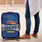 Afl Adelaide Crows Custom Name Gift For Fans Luggage Cover 1423.jpg - demo10