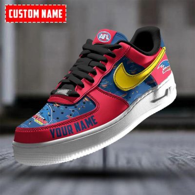 AFL Adelaide Crows Custom Name Special Edition Air Force 1 Sneakers