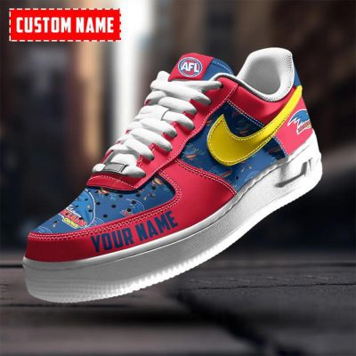 AFL Adelaide Crows Custom Name Special Edition Air Force 1 Sneakers