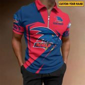 Afl Adelaide Crows Custom Name Special Edition Zipper Polo Shirt 2429.jpg - demo10