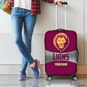 Afl Brisbane Lions Custom Name Gift For Fans Luggage Cover 1025.jpg - demo10