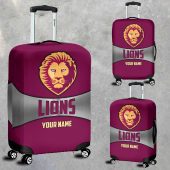 Afl Brisbane Lions Custom Name Gift For Fans Luggage Cover 1117.jpg - demo10