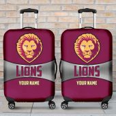 Afl Brisbane Lions Custom Name Gift For Fans Luggage Cover 1121.jpg - demo10