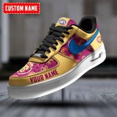 Afl Brisbane Lions Custom Name Special Edition Air Force 1 Sneakers Black.jpg - demo10