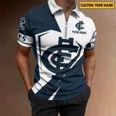 Afl Carlton Blues Custom Name Special Edition Zipper Polo Shirt 2621.jpg - demo10