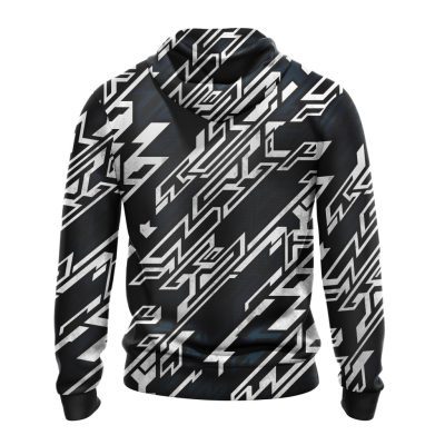 AFL Carlton Blues Morden Art Style Pullover Hoodie