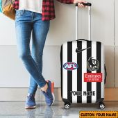 Afl Collingwood Magpies Custom Name 2024 Home Jersey Luggage Cover 4632.jpg - demo10