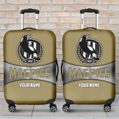 Afl Collingwood Magpies Custom Name Gift For Fans Luggage Cover 1008.jpg - demo10