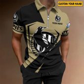 Afl Collingwood Magpies Custom Name Special Edition Zipper Polo Shirt 2713.jpg - demo10