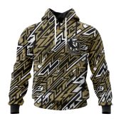 AFL Collingwood Magpies Morden Art Style Pullover Hoodie
