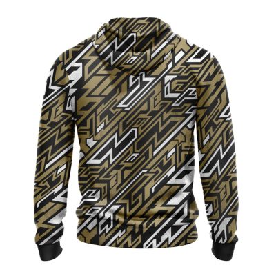 AFL Collingwood Magpies Morden Art Style Pullover Hoodie