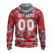 Afl Essendon Bombers Custom Name Number Camo Morden Art Style Pullover Hoodie 4207.jpg - demo10