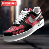 Afl Essendon Bombers Custom Name Special Edition Air Force 1 Sneakers White.jpg - demo10