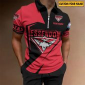 Afl Essendon Bombers Custom Name Special Edition Zipper Polo Shirt 2807.jpg - demo10